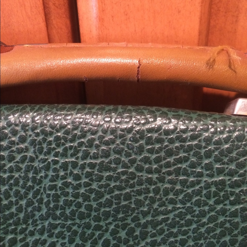 Dooney & Bourke antique briefcase leather - Picture 4 of 4