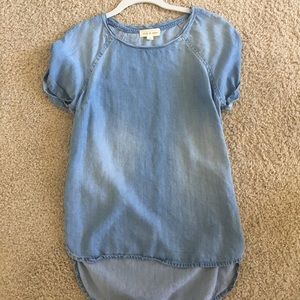 Anthropologie Chambray top