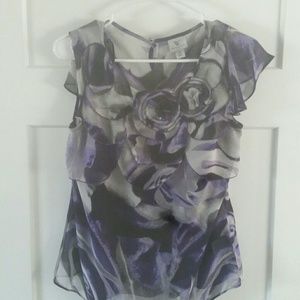 Dress shirt. Blouse. Petite small