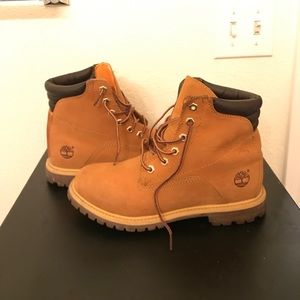 Timberland work boots