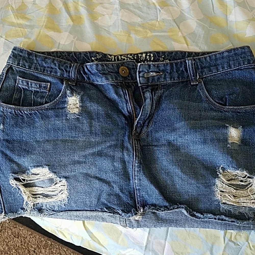Jean skirt