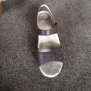 Dansko brown sandals