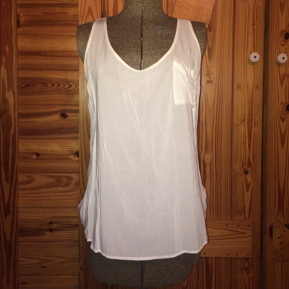Old Navy White Tank