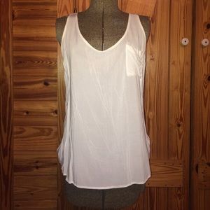 Old Navy White Tank