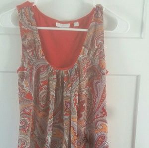 Sleeveless shirt