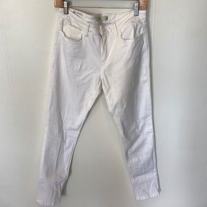 Joe's Jeans mid rise skinny ankle