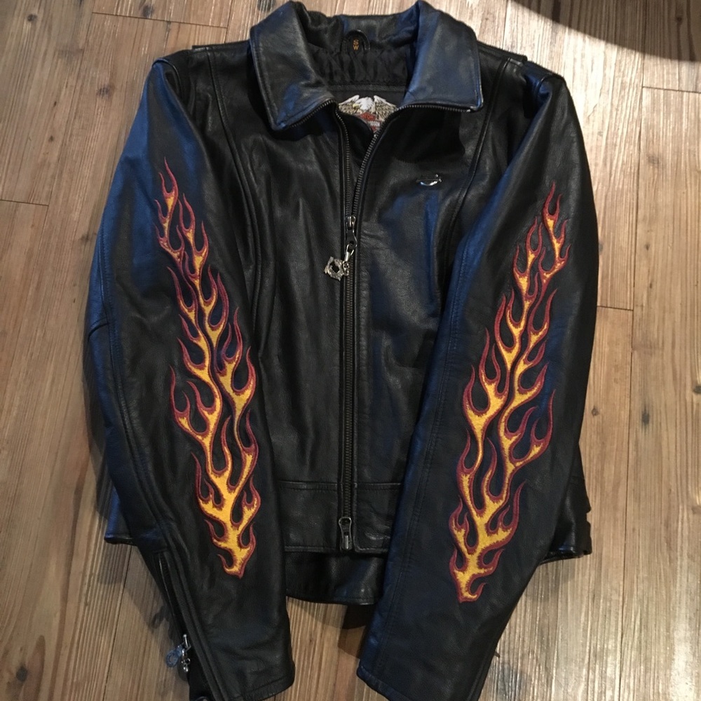 Harley Davidson leather jacket