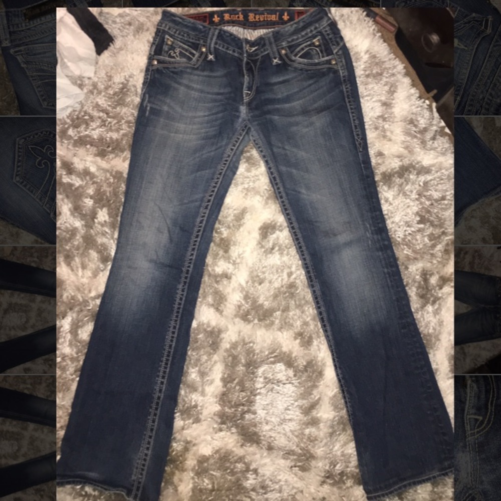 Rock Revival Jeans 👖