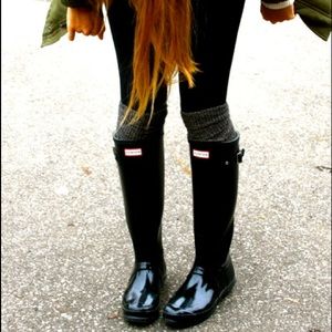 Women's Original Tall Hunter Gloss Rain Boots