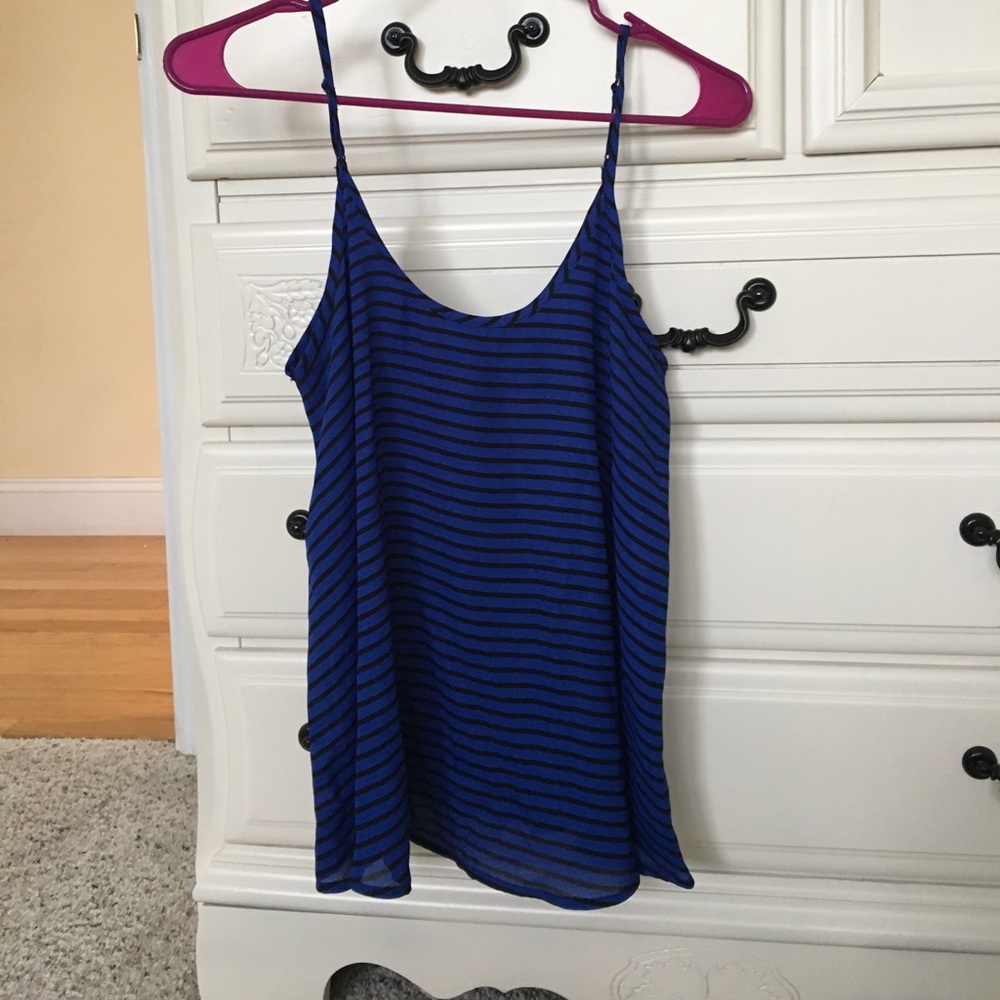 Striped tank top