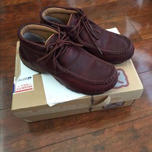 Twisted X Driving Moccasins