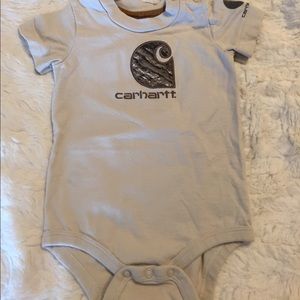 Carhartt onesie. Size 9M