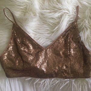 Forever 21 Large Crop Top / Bralette