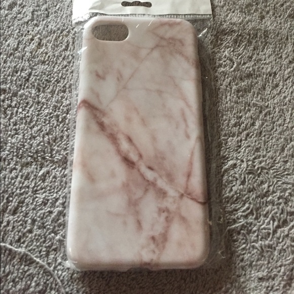 iPhone 8+/7+ Marble Case - Picture 4 of 4