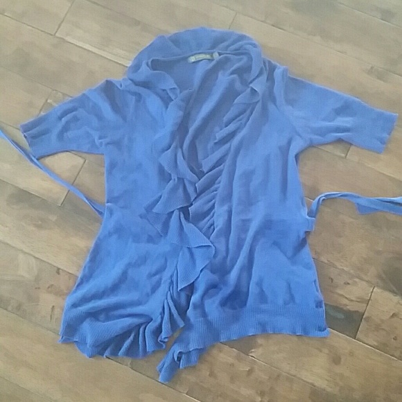 Ruffle summer sweater - Picture 1 of 1