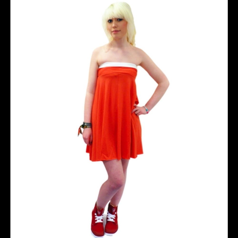 Supremebeing Retro Strapless Dress/Skirt