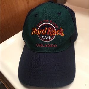 Vintage Hard Rock Snapback