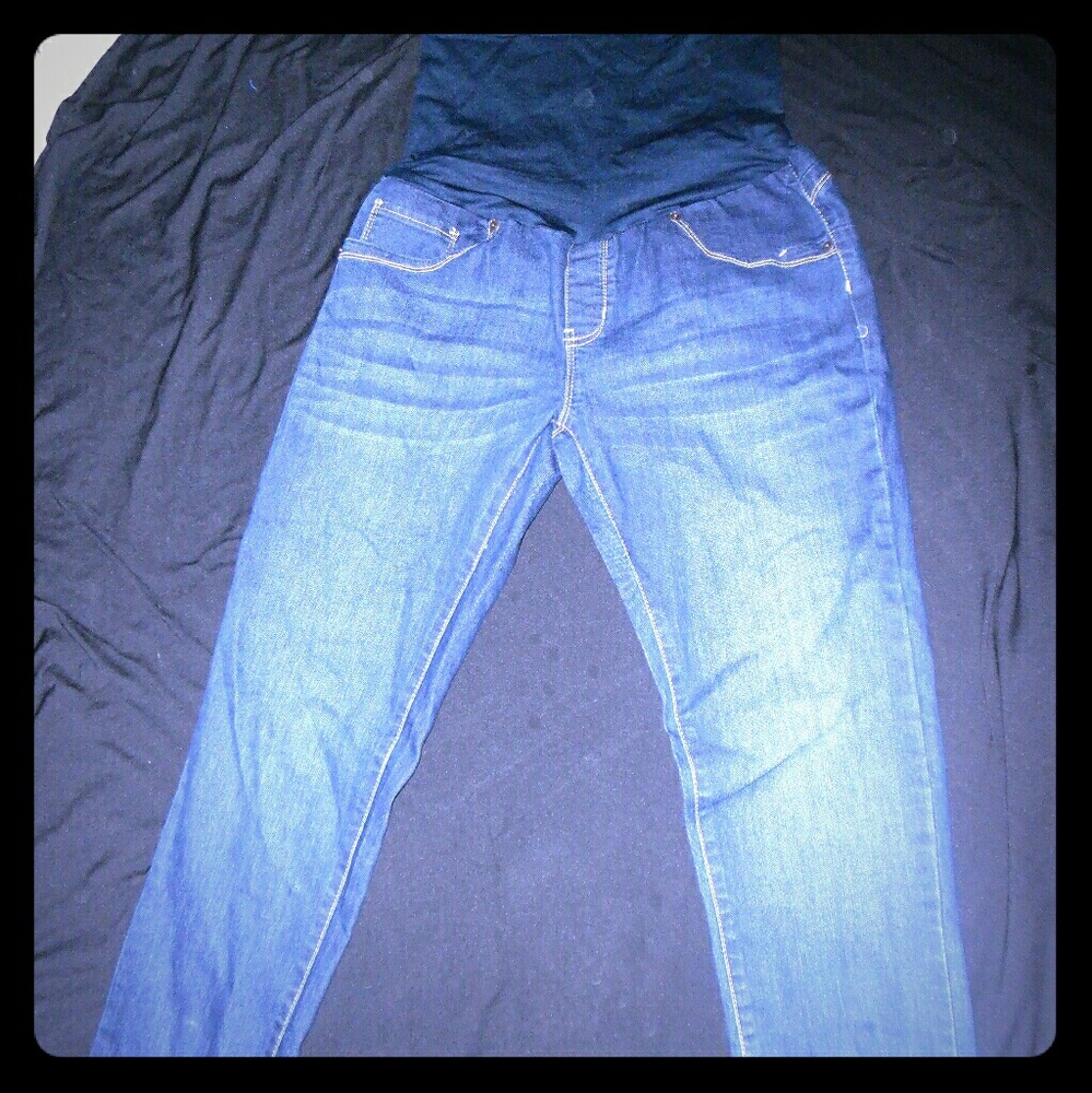 DenimDiva Maternity jean