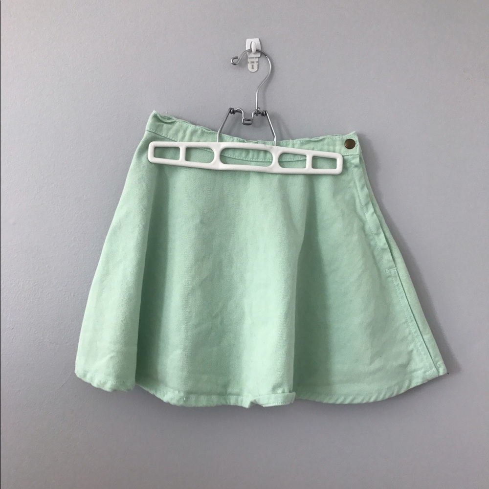american apparel skater skirt
