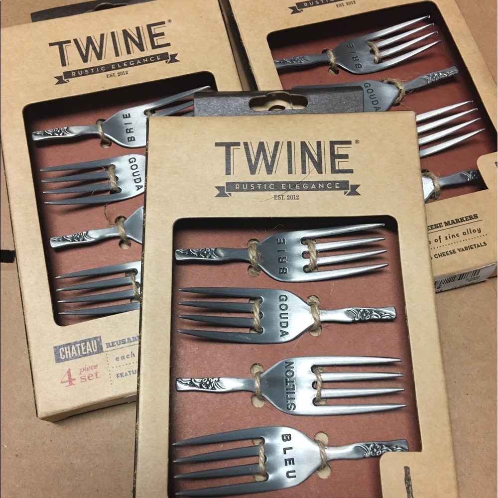 Rustic Cheese markers