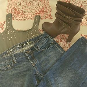 ✨Premium Converse👖 1 Star Jane Straight Jeans 29