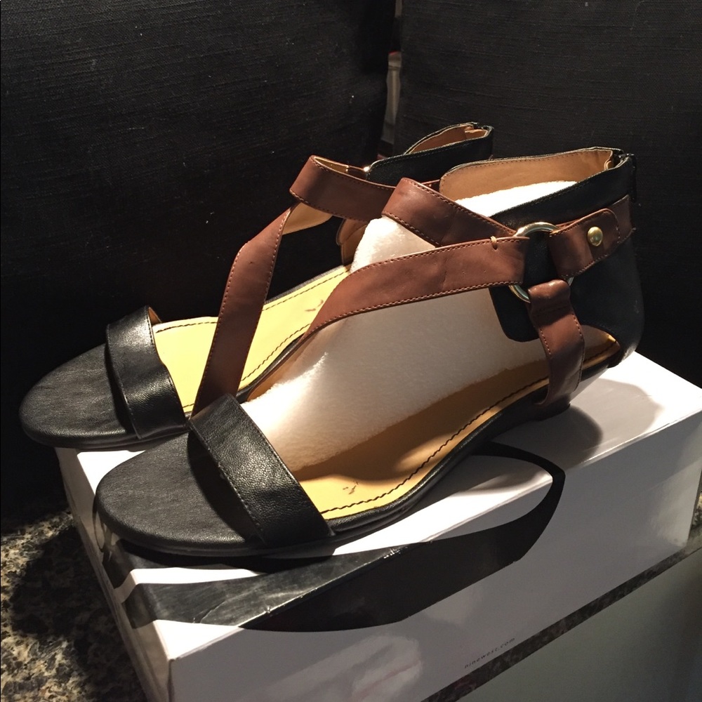 Nine West wedged sandal