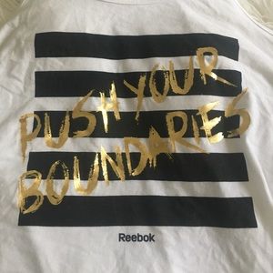 Reebok razor back work out tank