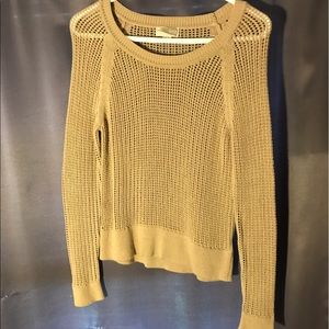 Knit sweater