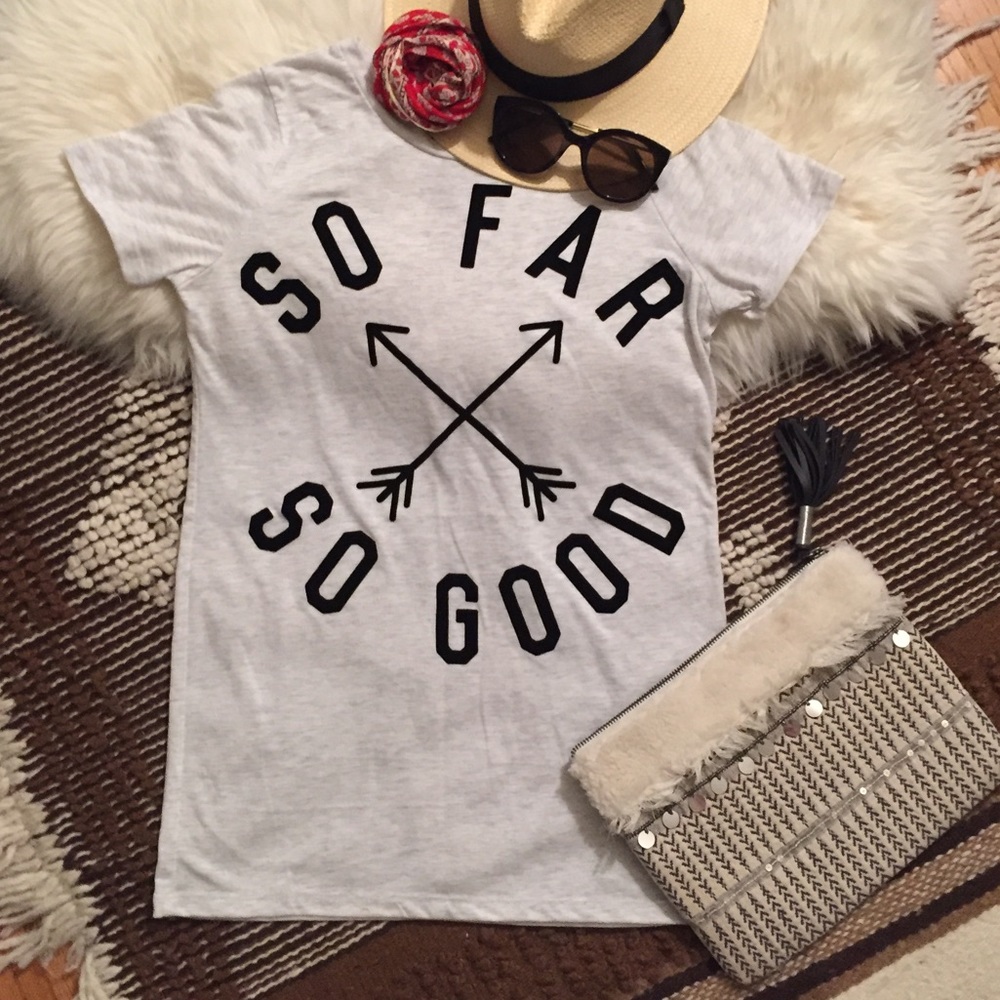 Graphic Tee by Mighty Fine XS