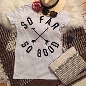 Graphic Tee by Mighty Fine XS