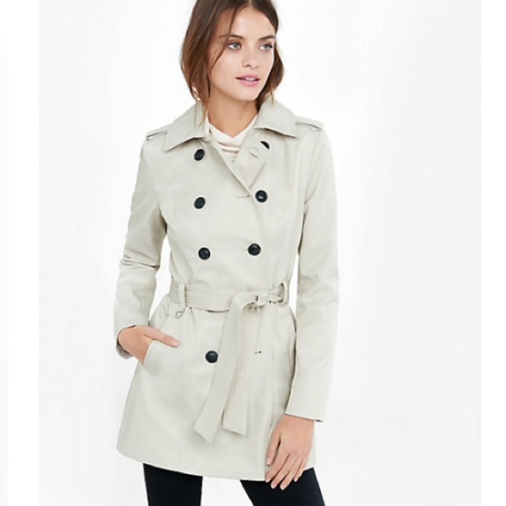 Express Classic Trench Coat