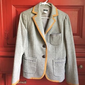 JCrew wool blazer