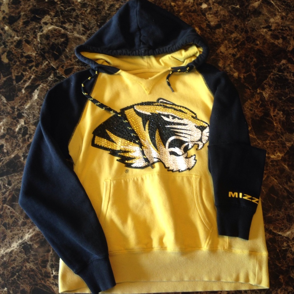 Bedazzled Mizzou Sweatshirt