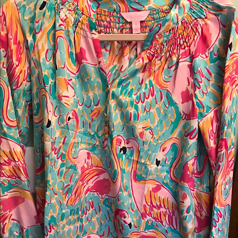 Lilly Pulitzer Elsa Peel and Eat. New without tags