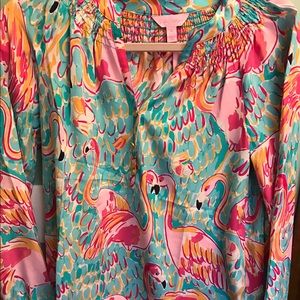 Lilly Pulitzer Elsa Peel and Eat. New without tags