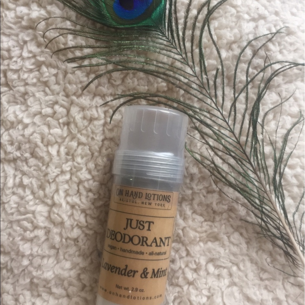 SOLD All natural Vegan Lavender Mint Deodorant