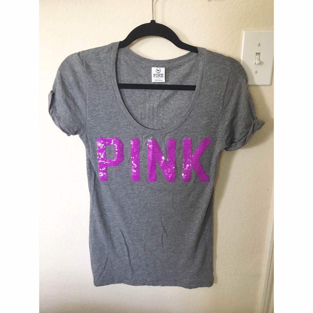 Victoria Secret Sequin Tshirt
