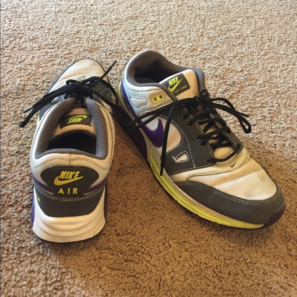 Nike air max lunar size 10 in great condition