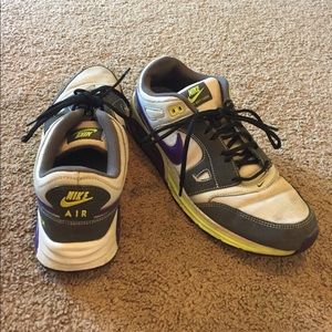 Nike air max lunar size 10 in great condition