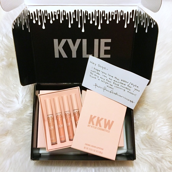 🚫SOLD🚫 KKW x Kylie Cosmetics Creme Lipstick - Picture 2 of 7
