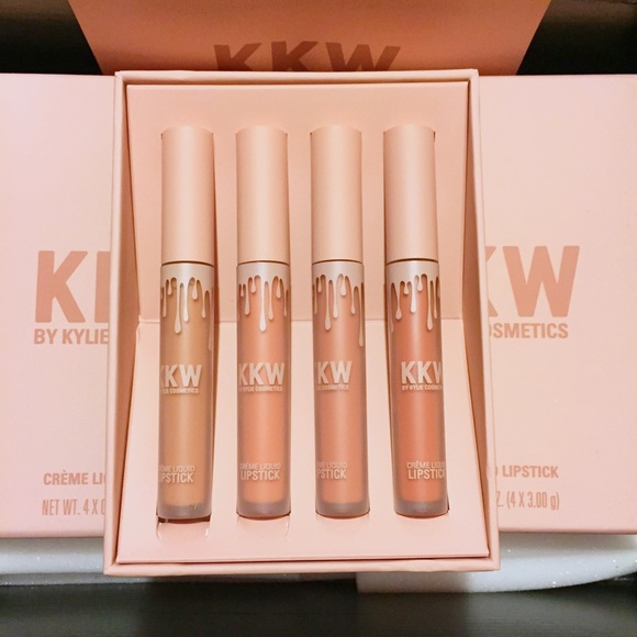 🚫SOLD🚫 KKW x Kylie Cosmetics Creme Lipstick - Picture 4 of 7