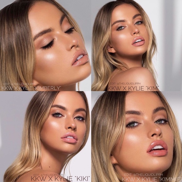 🚫SOLD🚫 KKW x Kylie Cosmetics Creme Lipstick - Picture 7 of 7