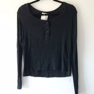 Brandy Melville Henley Long sleeve