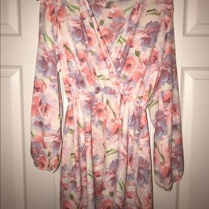 Floral romper from Agaci- only worn twice!