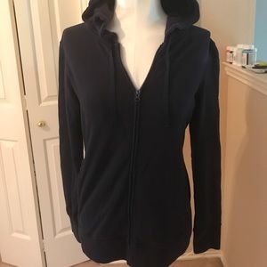 Uniqlo fitted Knit hoodie