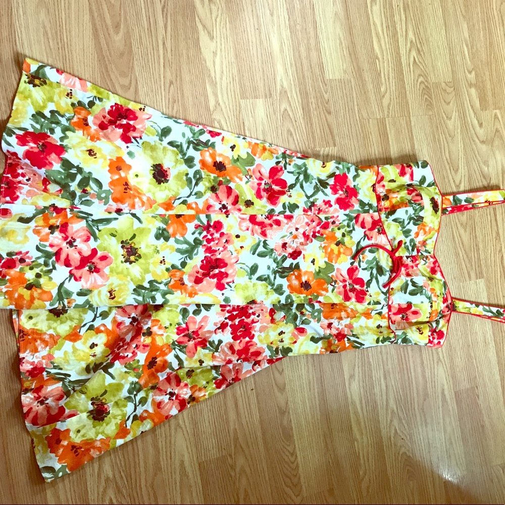 R&K original floral dress