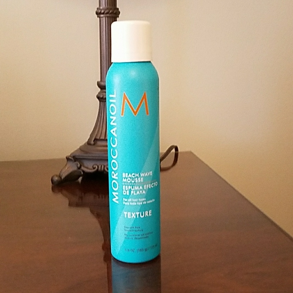 Moroccan Oil Beach Wave Mousse
