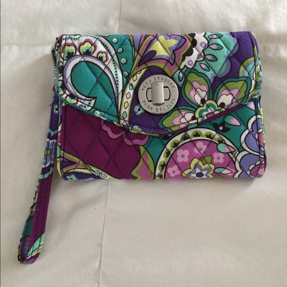 👛Vera Bradley Smartphone Wristlet Wallet