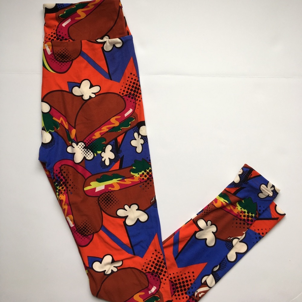Lularoe Leggings Unicorn Print