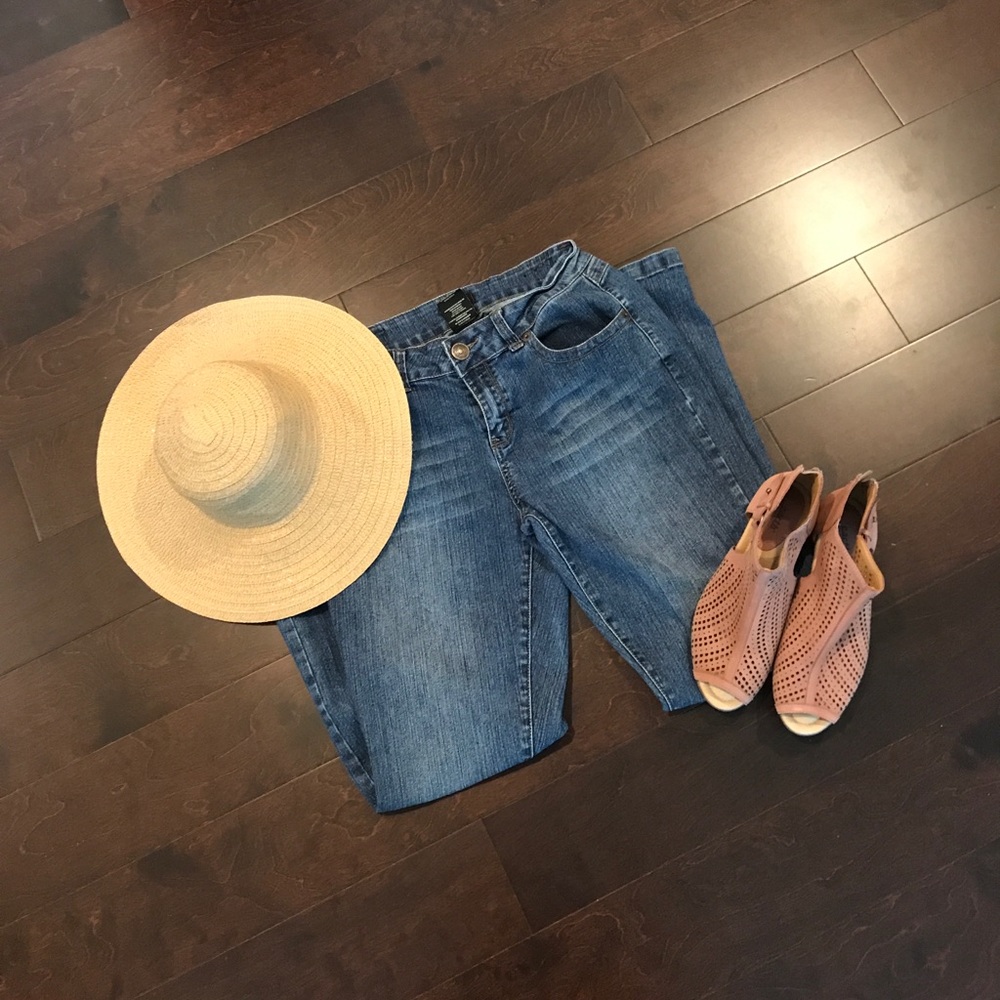 Medium Wash Denim Jeans